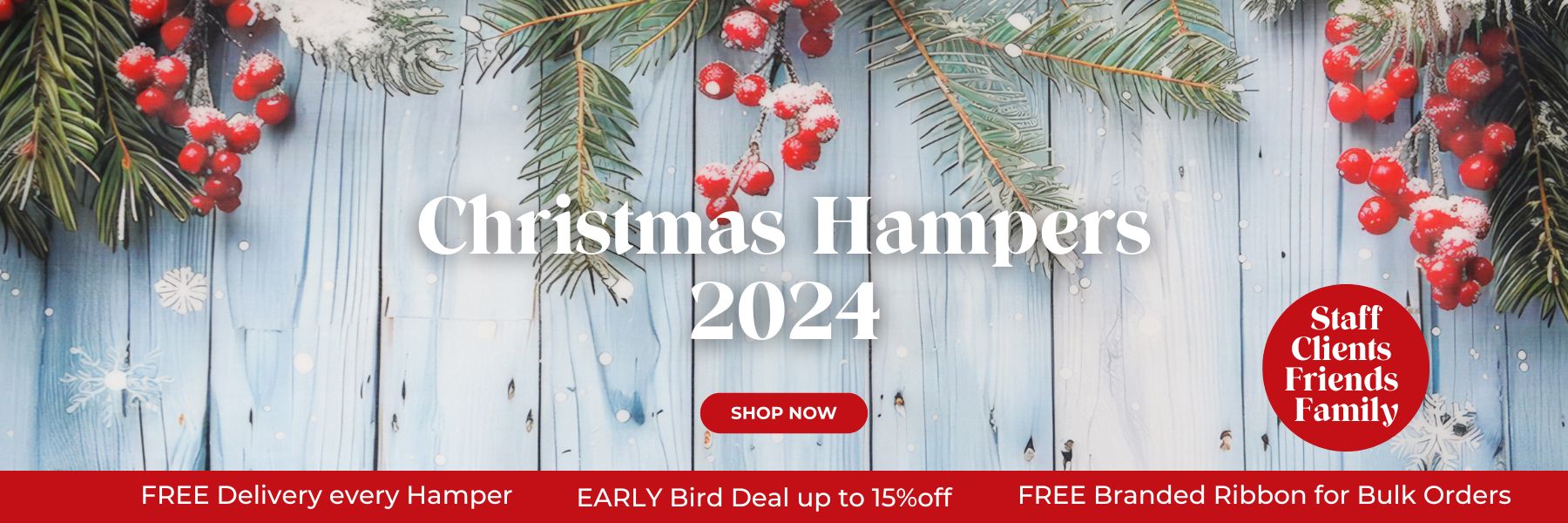 Christmas Gift Hampers 2024