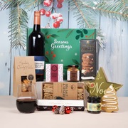 creative_hampers_Christmas Delights & Merlot Hamper17298