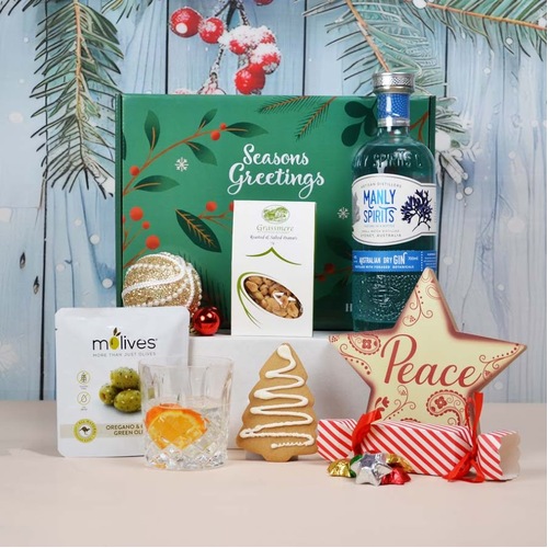 creative_hampers_Festive Spirit - Gin  Hamper52448