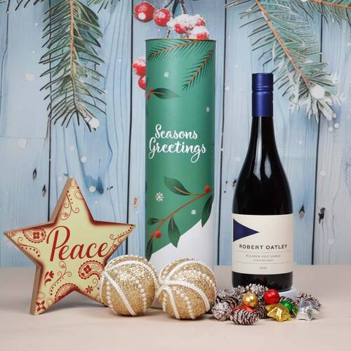 creative_hampers_A Christmas Cracker - Robert Oatley Shiraz56693