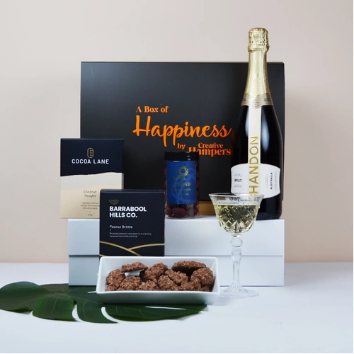 creative_hampers_Bubbles and Aussie Chocolates Hamper       H12001